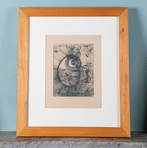 Max Ernst : Hommage  Rimbaud, 1961<BR>Printemps de ciel, 1963<BR>Lumire infranchissable pouttiture, 1964<BR><BR>  - Asta ECLECTICA, the home of designer Nicol Castellini Baldissera - Associazione Nazionale - Case d'Asta italiane