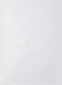 LUCIO FONTANA - Senza titolo