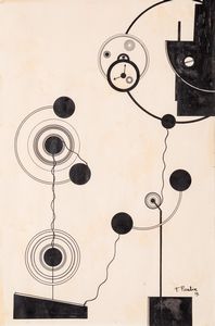 Francis Picabia - Composition dada
