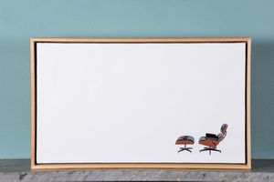 Kristian Ryokan : Inner silence (Charles and Ray Eames)  - Asta ECLECTICA, the home of designer Nicol Castellini Baldissera - Associazione Nazionale - Case d'Asta italiane