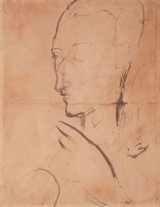 Amedeo Modigliani - Ritratto di Ekings