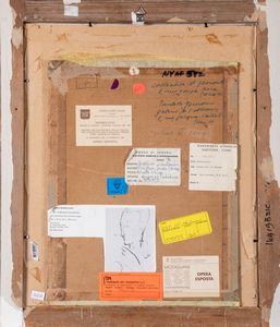 Amedeo Modigliani : Ritratto di Ekings  - Asta ECLECTICA, the home of designer Nicol� Castellini Baldissera - Associazione Nazionale - Case d'Asta italiane