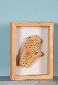 Marc Quinn : Hand  - Asta ECLECTICA, the home of designer Nicol Castellini Baldissera - Associazione Nazionale - Case d'Asta italiane