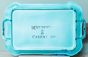 Bertozzi & Casoni : Minimi avanzi  - Asta ECLECTICA, the home of designer Nicol� Castellini Baldissera - Associazione Nazionale - Case d'Asta italiane