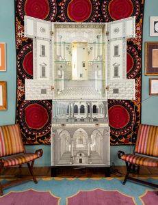 Piero Fornasetti  - Asta ECLECTICA, the home of designer Nicol� Castellini Baldissera - Associazione Nazionale - Case d'Asta italiane