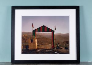 Simon Norfolk : King Manilla�s Victory Arch at Payhane, 2009  - Asta ECLECTICA, the home of designer Nicol� Castellini Baldissera - Associazione Nazionale - Case d'Asta italiane