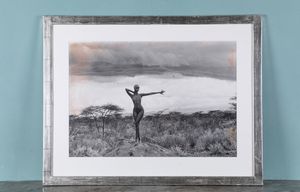 Mirella Ricciardi : Visions of Africa, 1960 ca.  - Asta ECLECTICA, the home of designer Nicol Castellini Baldissera - Associazione Nazionale - Case d'Asta italiane