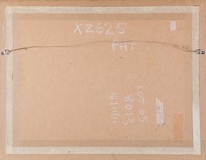 Mirella Ricciardi : Visions of Africa, 1960 ca.  - Asta ECLECTICA, the home of designer Nicol Castellini Baldissera - Associazione Nazionale - Case d'Asta italiane