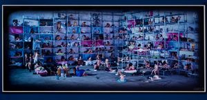 Wang Qingsong : Dormitory, 2005  - Asta ECLECTICA, the home of designer Nicol� Castellini Baldissera - Associazione Nazionale - Case d'Asta italiane