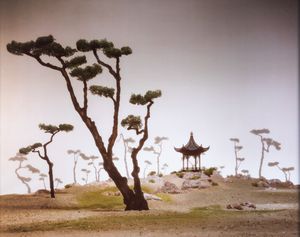 Didier Massard : La Pagode, 1996  - Asta ECLECTICA, the home of designer Nicol Castellini Baldissera - Associazione Nazionale - Case d'Asta italiane