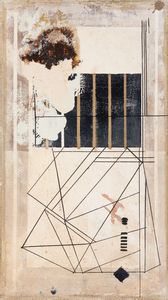 Amir Mogharabi : Senza titolo  - Asta ECLECTICA, the home of designer Nicol� Castellini Baldissera - Associazione Nazionale - Case d'Asta italiane