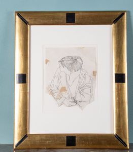 Andy Warhol : Male putting a needle in arm  - Asta ECLECTICA, the home of designer Nicol� Castellini Baldissera - Associazione Nazionale - Case d'Asta italiane