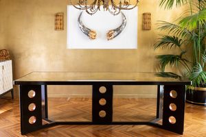 Nicolò Castellini Baldissera : Tavolo mod. P.O.P.  - Asta ECLECTICA, the home of designer Nicol� Castellini Baldissera - Associazione Nazionale - Case d'Asta italiane