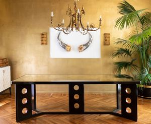 Nicolò Castellini Baldissera : Tavolo mod. P.O.P.  - Asta ECLECTICA, the home of designer Nicol� Castellini Baldissera - Associazione Nazionale - Case d'Asta italiane