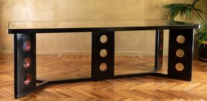 Nicolò Castellini Baldissera : Tavolo mod. P.O.P.  - Asta ECLECTICA, the home of designer Nicol� Castellini Baldissera - Associazione Nazionale - Case d'Asta italiane