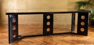 Nicolò Castellini Baldissera : Tavolo mod. P.O.P.  - Asta ECLECTICA, the home of designer Nicol� Castellini Baldissera - Associazione Nazionale - Case d'Asta italiane