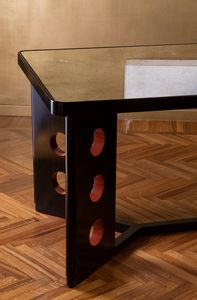 Nicolò Castellini Baldissera : Tavolo mod. P.O.P.  - Asta ECLECTICA, the home of designer Nicol� Castellini Baldissera - Associazione Nazionale - Case d'Asta italiane