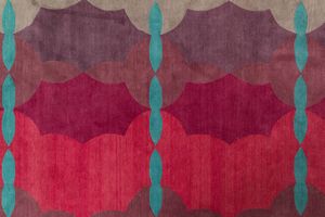 Tappeto Stella, disegno di Federica Tondato per Fedora design  - Asta ECLECTICA, the home of designer Nicol Castellini Baldissera - Associazione Nazionale - Case d'Asta italiane