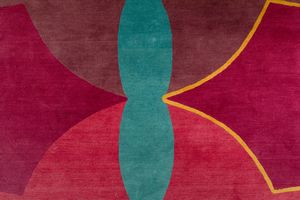 Tappeto Star, disegno di Federica Tondato per Fedora design  - Asta ECLECTICA, the home of designer Nicol Castellini Baldissera - Associazione Nazionale - Case d'Asta italiane