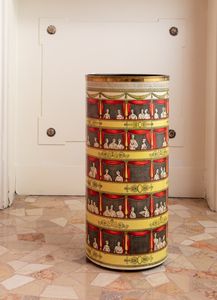 Piero Fornasetti  - Asta ECLECTICA, the home of designer Nicol Castellini Baldissera - Associazione Nazionale - Case d'Asta italiane