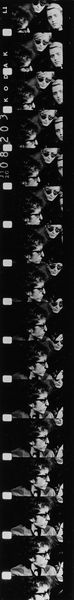 ,Gérard Malanga : Bob Dylan visits the factory with Andy Warhol  - Asta Fotografia: Under 1K - Associazione Nazionale - Case d'Asta italiane