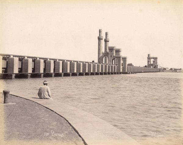 ,Pascal Sébah : Barrage  - Asta Fotografia: Under 1K - Associazione Nazionale - Case d'Asta italiane