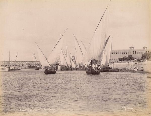 ,Pascal Sébah : Pont de Ghzireh (Ouverture)  - Asta Fotografia: Under 1K - Associazione Nazionale - Case d'Asta italiane