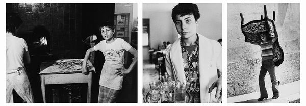 ,Maurizio Bizziccari : Lavoro minorile  - Asta Fotografia: Under 1K - Associazione Nazionale - Case d'Asta italiane