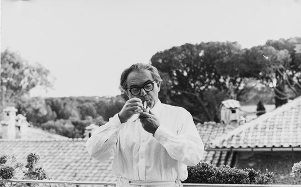,Mario Dondero : Max Frisch  - Asta Fotografia: Under 1K - Associazione Nazionale - Case d'Asta italiane