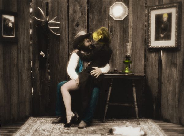 ,Paul Derigne : The Cowboy and the Lady  - Asta Fotografia: Under 1K - Associazione Nazionale - Case d'Asta italiane