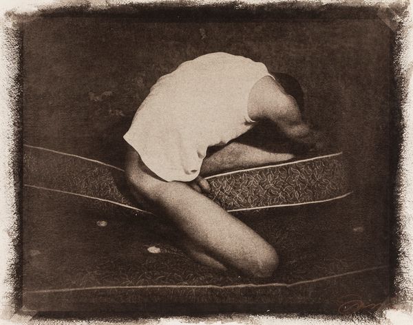 ,Jan Janssis : Boy on a matresse  - Asta Fotografia: Under 1K - Associazione Nazionale - Case d'Asta italiane