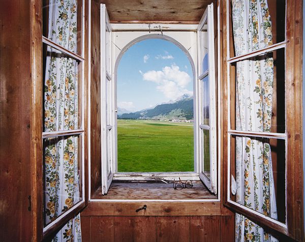 ,Vittore Fossati : Samedan  - Asta Fotografia: Under 1K - Associazione Nazionale - Case d'Asta italiane