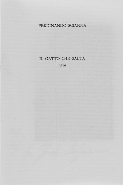 ,Ferdinando Scianna : Mario Soldati, La mamma dei gatti / Il gatto che salta, 1984  - Asta Fotografia: Under 1K - Associazione Nazionale - Case d'Asta italiane