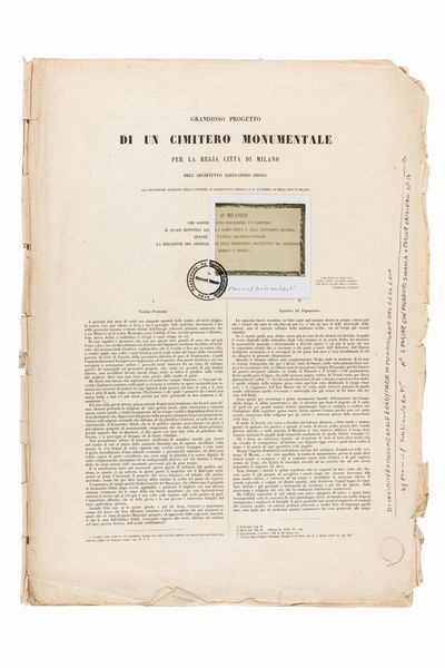 ,MAURIZIO GALIMBERTI : Di un Cimitero Monumentale Ready Made  - Asta Fotografia: Under 1K - Associazione Nazionale - Case d'Asta italiane