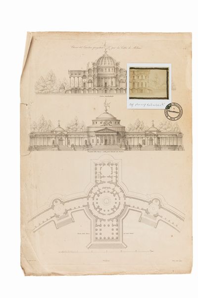 ,MAURIZIO GALIMBERTI : Di un Cimitero Monumentale Ready Made  - Asta Fotografia: Under 1K - Associazione Nazionale - Case d'Asta italiane