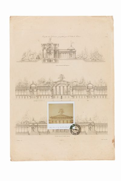 ,MAURIZIO GALIMBERTI : Di un Cimitero Monumentale Ready Made  - Asta Fotografia: Under 1K - Associazione Nazionale - Case d'Asta italiane