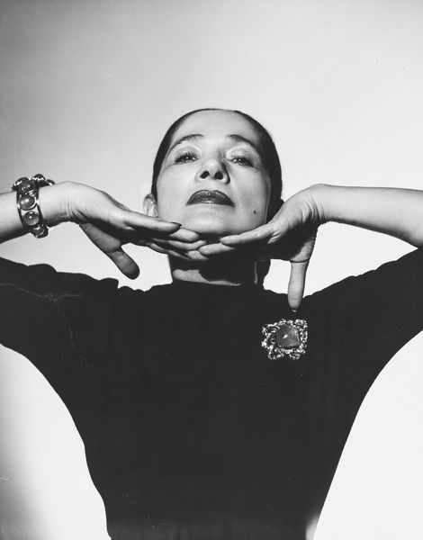 ,Philippe Halsman : Mrs Bernard Rubinstein  - Asta Fotografia: Under 1K - Associazione Nazionale - Case d'Asta italiane