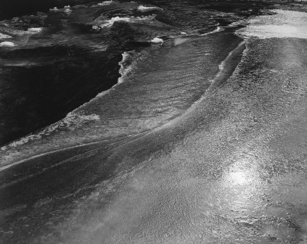 ,Mark Citret : Ice + Sun Reflection  - Asta Fotografia: Under 1K - Associazione Nazionale - Case d'Asta italiane