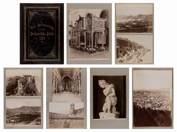 ,Fratelli Brogi : Zur erinnerung an die italienische reise  - Asta Fotografia: Under 1K - Associazione Nazionale - Case d'Asta italiane