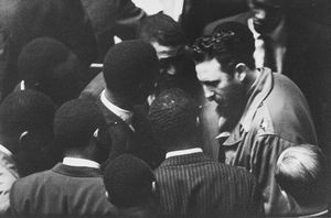 ,Sergio Larrain - Krushev a Cuba