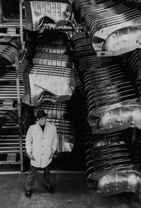 ,Jean-Loup Sieff - Jardin des modes