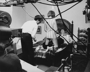 ,Tazio Secchiaroli - Jack Palace e Claude Choselle, controfigura di Brigitte Bardot in Il Disprezzo