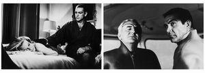 ,Pierluigi Praturlon - Sean Connery, Adolfo Celi, Molly Peters in 007 Thunderball