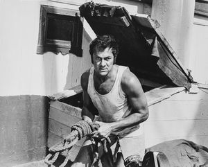 ,Franco Vitale - Tony Curtis in The Dubious Patriots