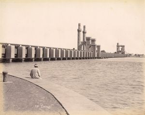 ,Pascal Sébah - Barrage