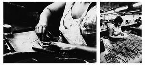 ,Walter Battistessa - Fabbrica di sigari, L'Havana, Cuba