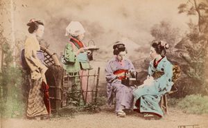 ,Scuola di Yokoama : Senza titolo (Giappone)  - Asta Fotografia: Under 1K - Associazione Nazionale - Case d'Asta italiane