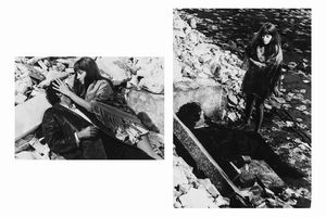 ,Carla Menegol - Monica Vitti e Marcello Mastroianni in Dramma della gelosia