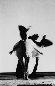 ,Luigi Ciminaghi - La Tempesta, Giulia Lazzarini interpreta Ariel, regia G. Strehler