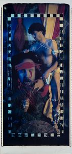 ,Richard Evergon - Senza titolo (Davide e Golia)